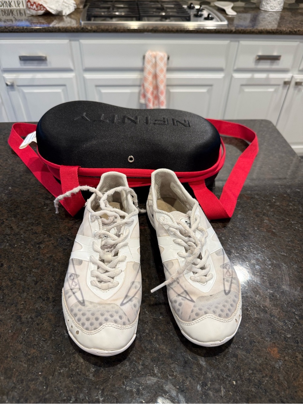 Nfinity Vengeance Cheer Shoes - size 7